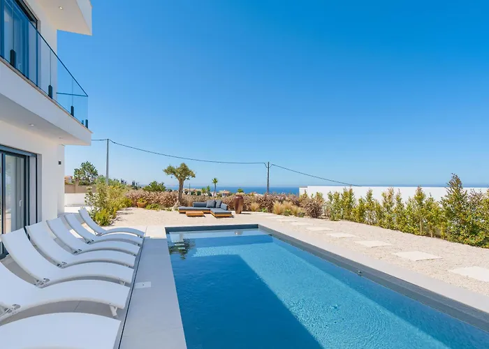 Casa Evangeline, Luxury With Ocean View Вилла *