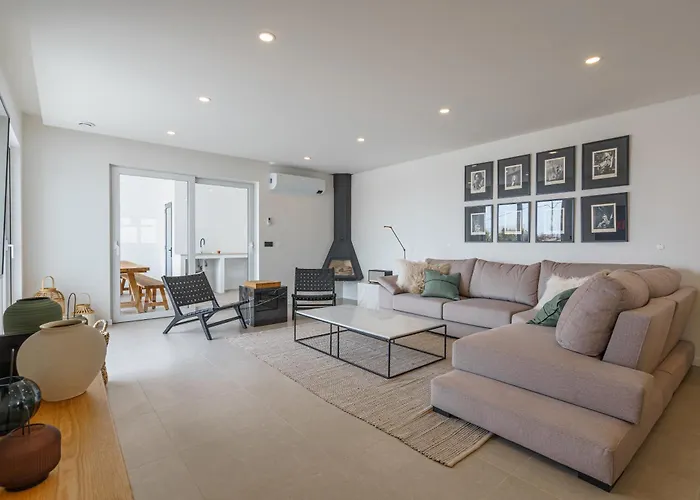 Casa Evangeline, Luxury With Ocean View Лориньян