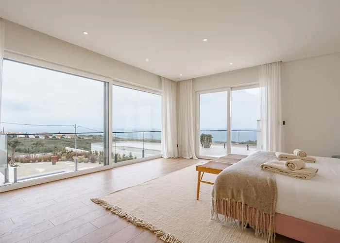 Casa Evangeline, Luxury With Ocean View Villa Lourinha (Lisbon)